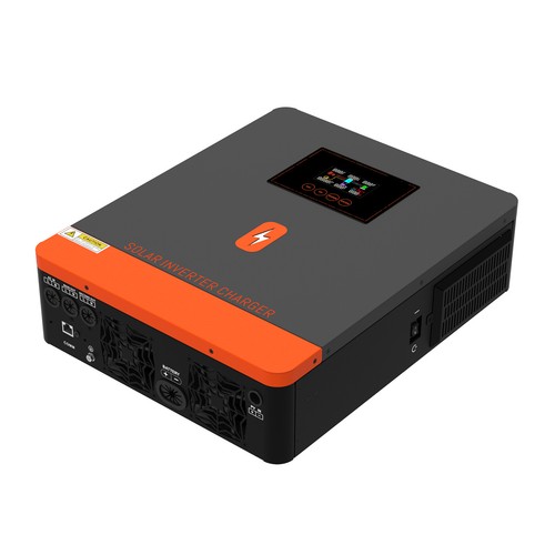 6.2KW 48V On/Off-Grid Solar Hybrid Inverter AC220V 120A Solar Charger Controller