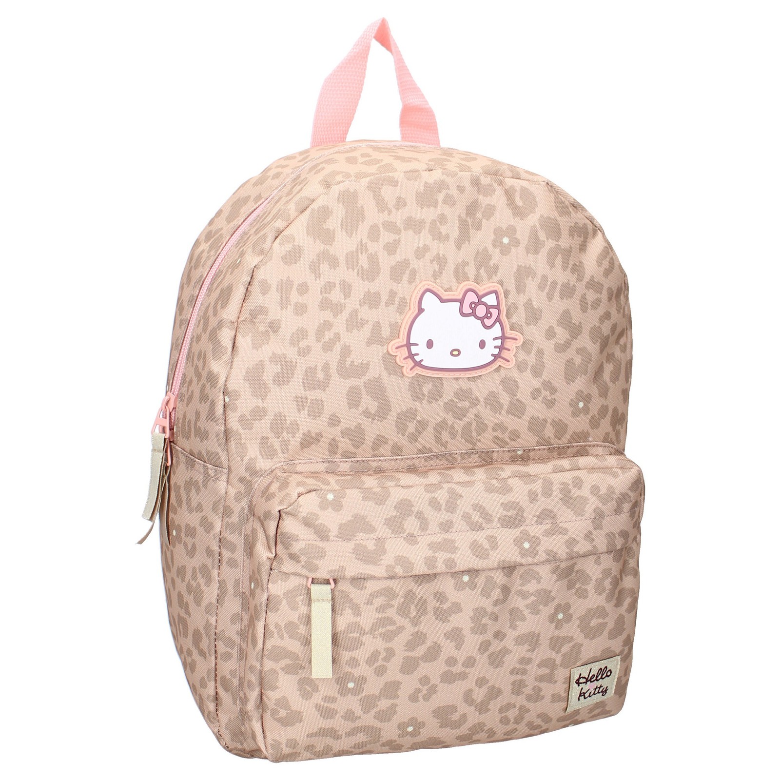 Hello Kitty Schulrucksack Für Mädchen – Kunstleder, 40,6 X 30,5 X 12,7 Cm, Mit Wasserflasche & Aufklebern