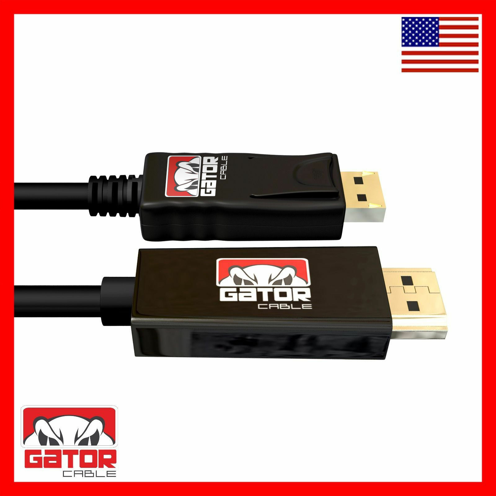 Display Port to HDMI Cable DP Adapter Converter Audio Video PC HDTV 1080P 60Hz