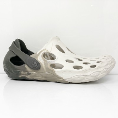

Мужские белые сабо без шнуровки с круглым носком Merrell Hydro Moc размер 10 C, Белый, Hydro Moc