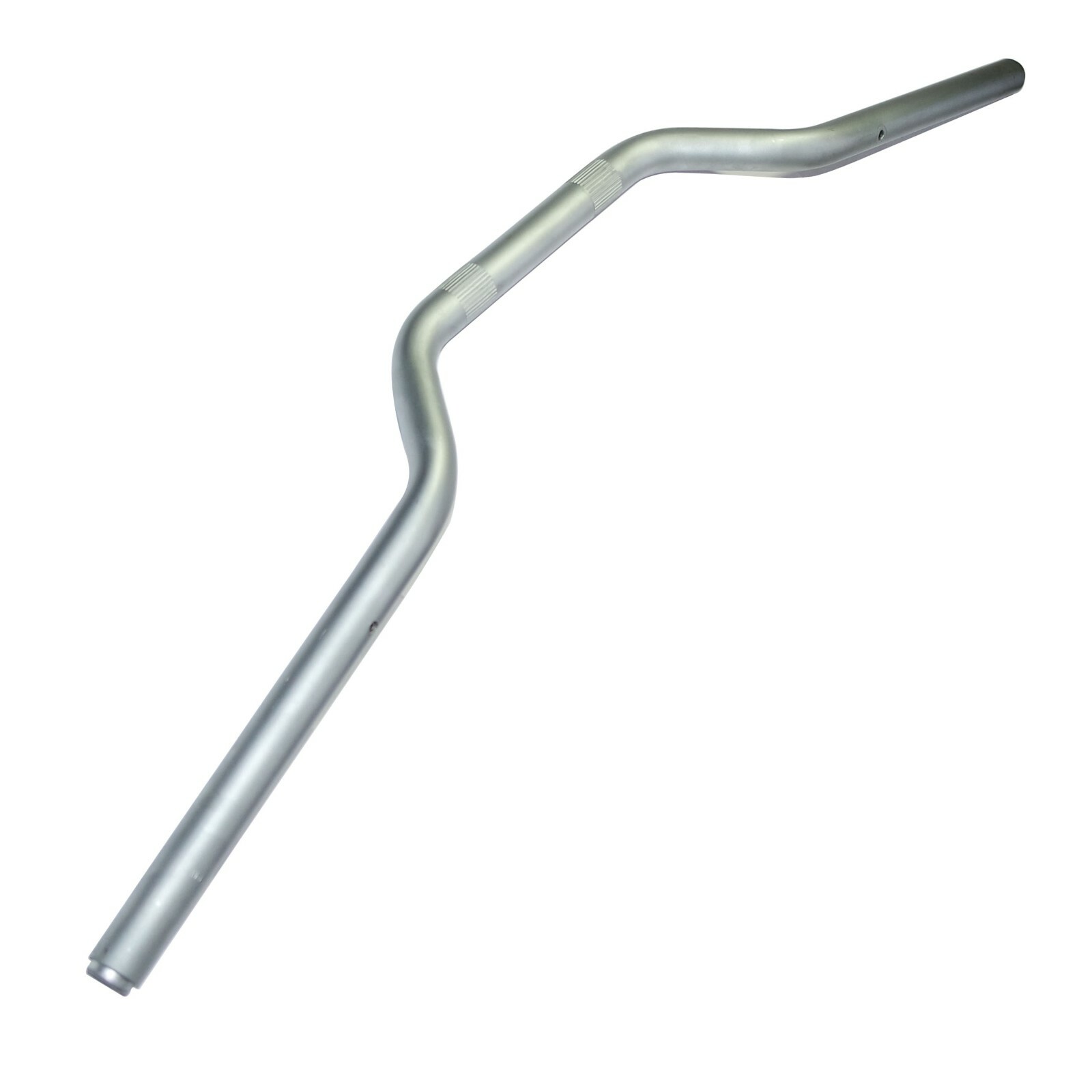 Fits Royal Enfield Himalayan 411 Handle Bar Steel Silver Finish