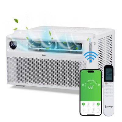 10000 BTU Inverter Window Mounted Air Conditioner with Remote & Wifi Control