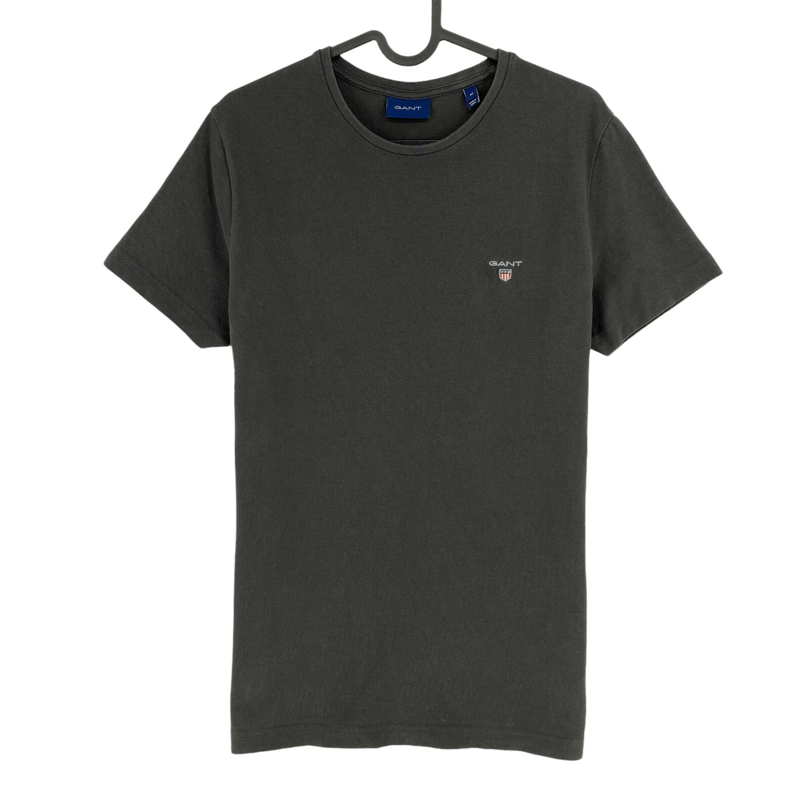 送料込★G-Star★Photographer Gr Slim Tシャツ GANT Dark Grey Slim Pique Original Crew Neck T Shirt Size M