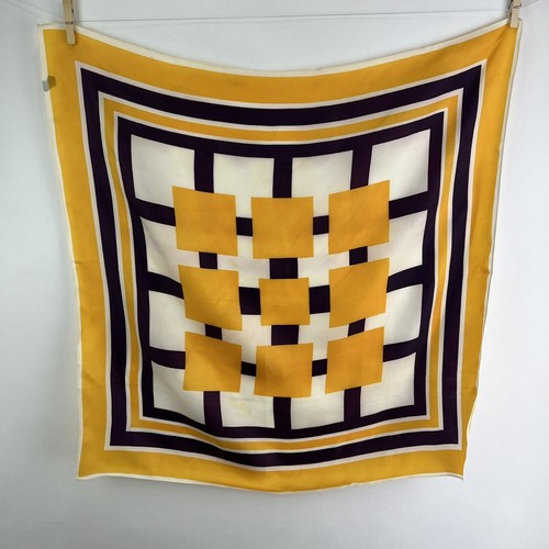 Purple Yellow Green Geometric Boxes Pattern 26
