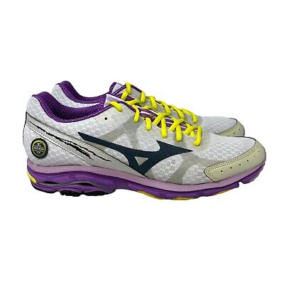 Mizuno wave rider 17 jaune / noire hotsell