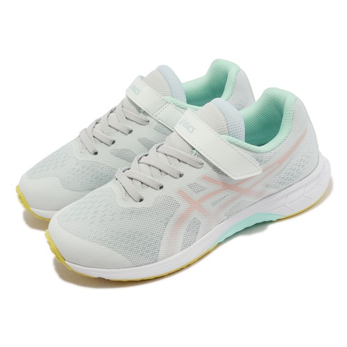 

Женские кроссовки Asics Lazerbeam RH-MG светло-голубой розовый ремешок 1154A146-401, Синий, Lazerbeam Rh-mg