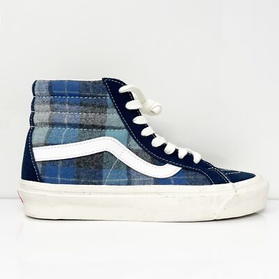 

Vans Unisex SK8 Hi 507452 Синяя повседневная обувь Кроссовки Размер M 6,5 W 8, Синий, SK8 Hi