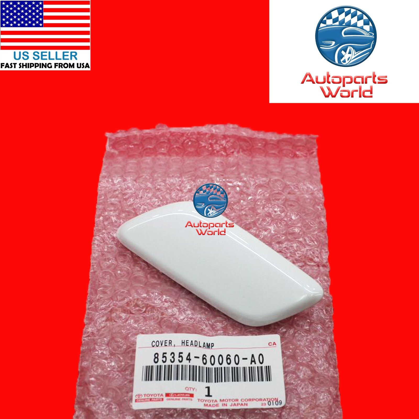 YLDZL.A様 Toyota Corolla OEM Genuine Headlamp Cleaner Washer Nozzle