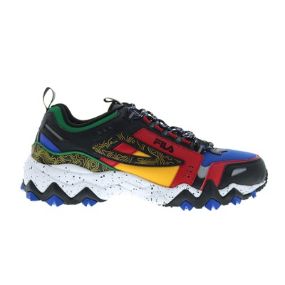 

Fila Oakmont Trail 1JM01745-434 Мужские синие кожаные кроссовки 11, Синий, Fila Oakmont Trail