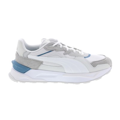 Мужские белые кроссовки Puma Mirage Sport Asphalt 38897803