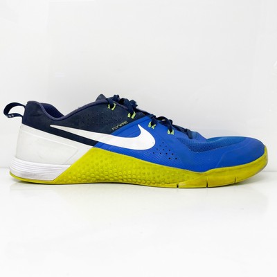 

Nike Mens Metcon 1 704688-414 Синие кроссовки для бега, размер 13, Синий, Metcon 1