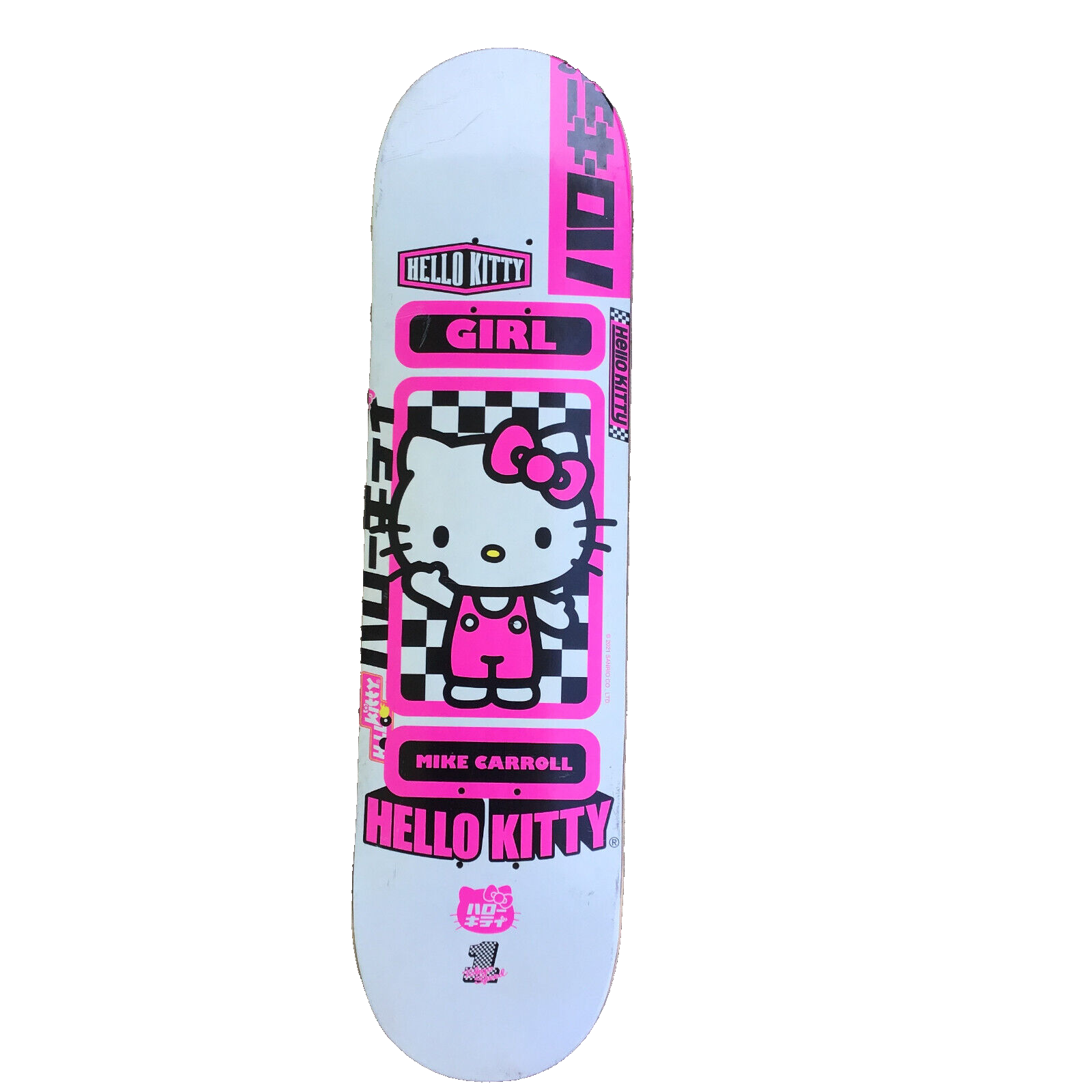 【新品未使用】X-girl VIDEO GIRL SKATEBOARD Monster Energy Women's Skateboard Street: Top 3 Runs | X