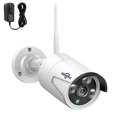 2K 3MP Outdoor WiFi Security Camera For Hiseeu Wireless Security Camera System
