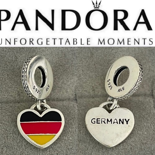 pandora チャーム　Germany２点 pandora チャーム Germany2点 - メルカリ