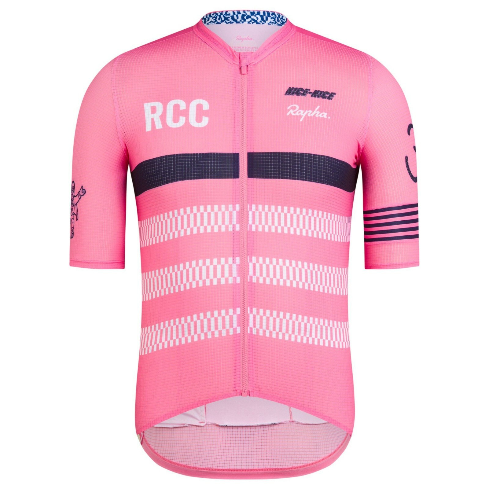 NEW Rapha RCC Etape Men's Pro Team Flyweight Jersey XL Pink NEW Rapha RCC Etape Men's Pro Team Flyweight Jersey XL Pink
