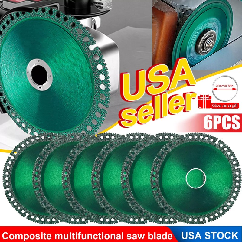 6Pcs Indestructible Disc for Grinder, Indestructible Disc 2.0 Cut Everything