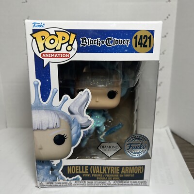 Funko Pop! Vinyl: Black Clover - Noelle (Valkyrie Armor) (Diamond) -...