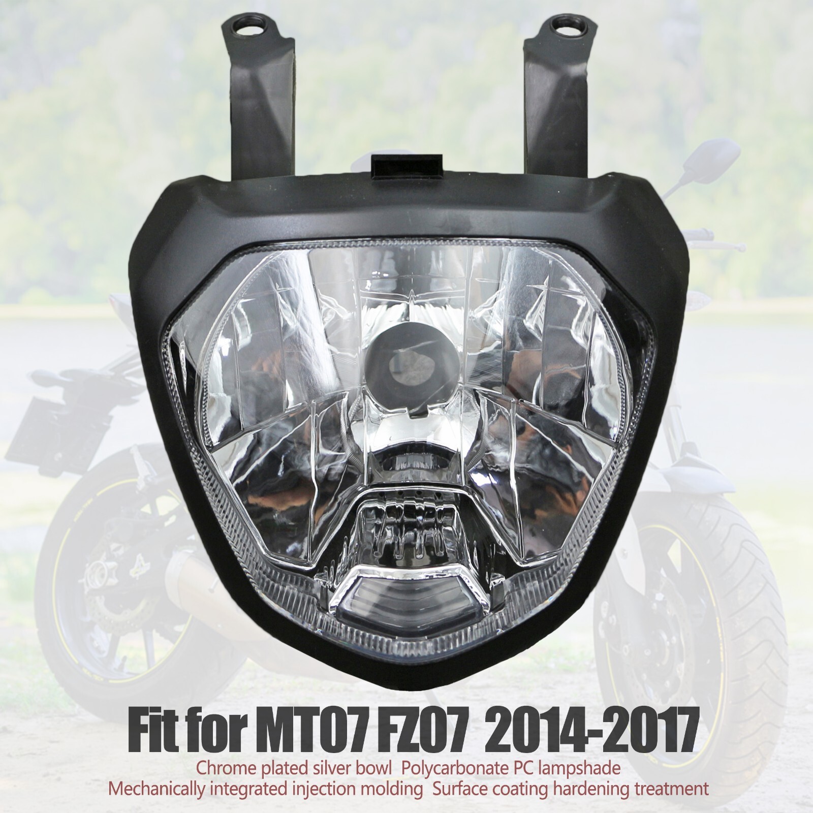 MT-07（~2017）純正ヘッドライトアセンブリ Fit for Yamaha MT07 MT-07 FZ-07 2014-2017 Headlight Assembly