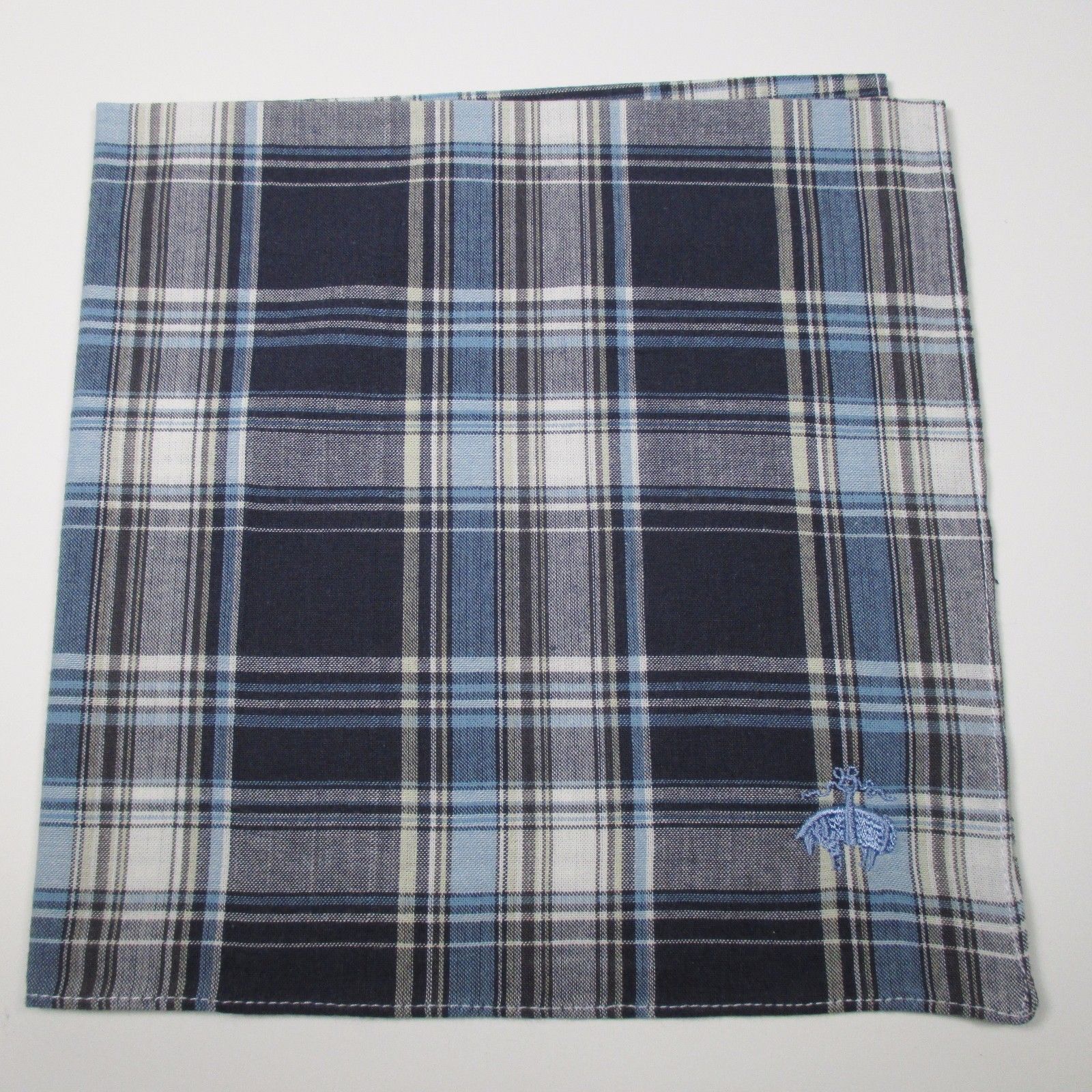 Cuadriculados 100% algodón Pañuelos para hombres