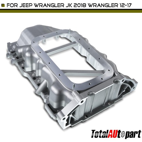 Pan Upper For Jeep Wrangler Jk V6 3.6l Gas 264-858 68078951ac Crp73a