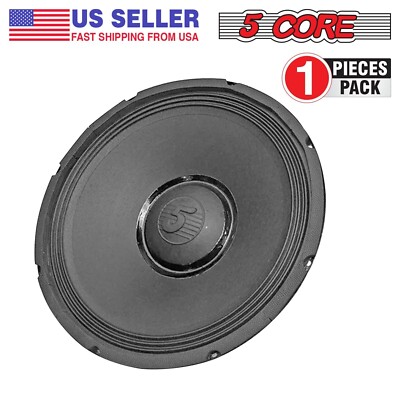 Replacement Speaker 8ohm 3000 W Sub Woofer Pa Audio Raw