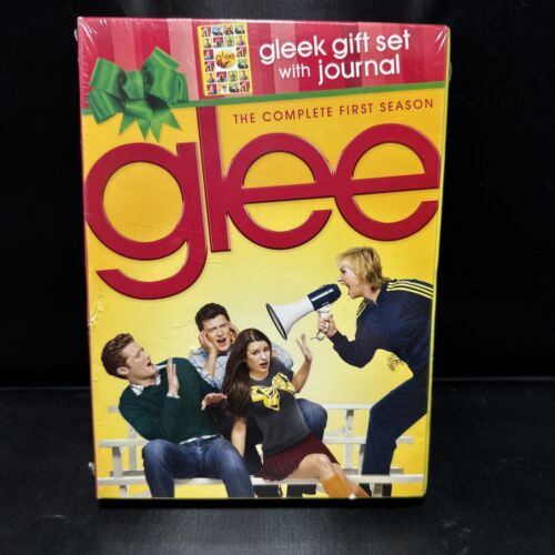 Glee Season 1 (7 DVD Set, 2010) Gleek Gift Set with Journal ~ New Glee Season 1 (7 DVD Set, 2010) Gleek Gift Set with Journal ~ New