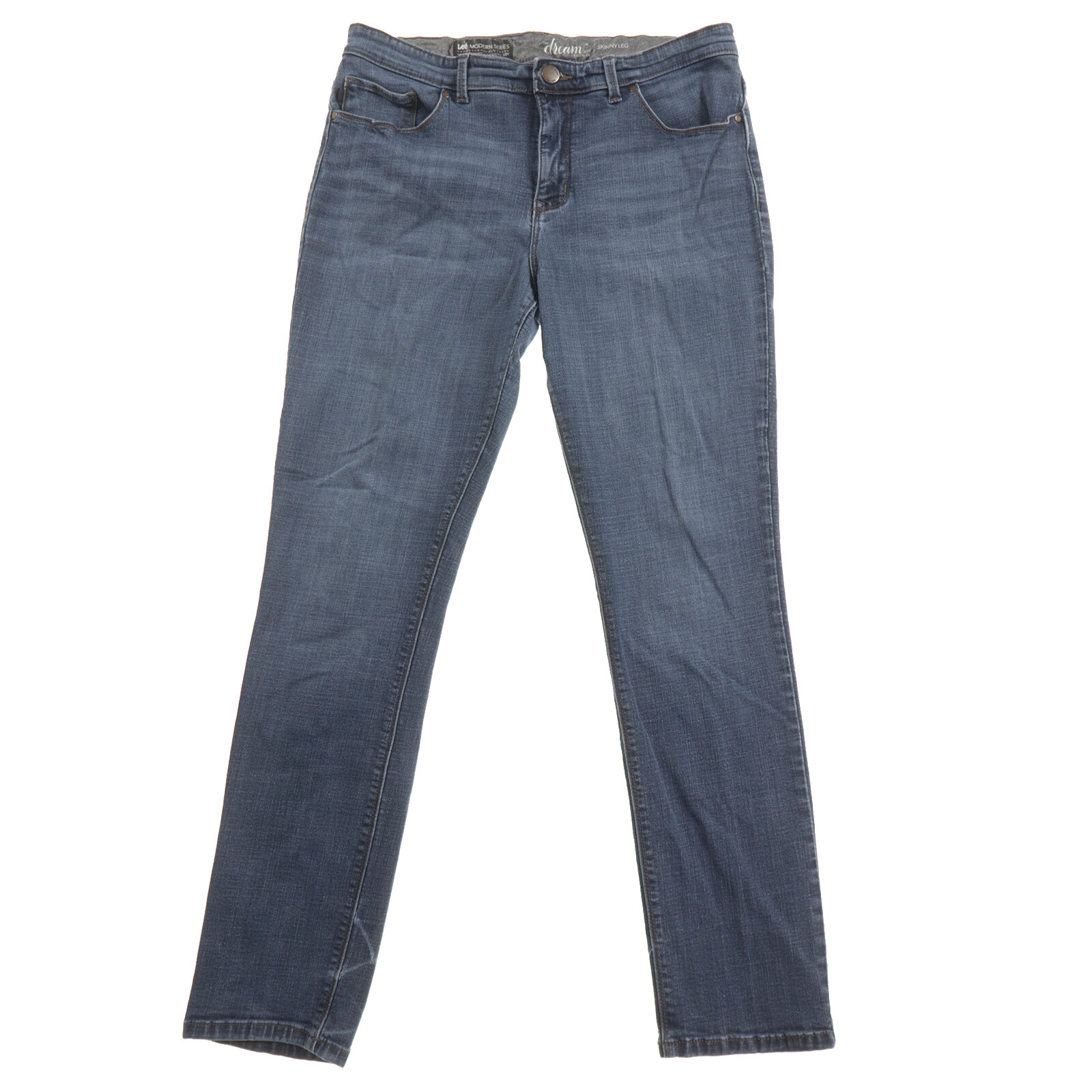 Dream Skinny Jeans Medium Blue Denim 