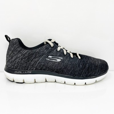 

Skechers Womens Flex Appeal 2.0 59511WH Черные кроссовки для бега Размер 7.5, Черный, Flex Appeal 2.0