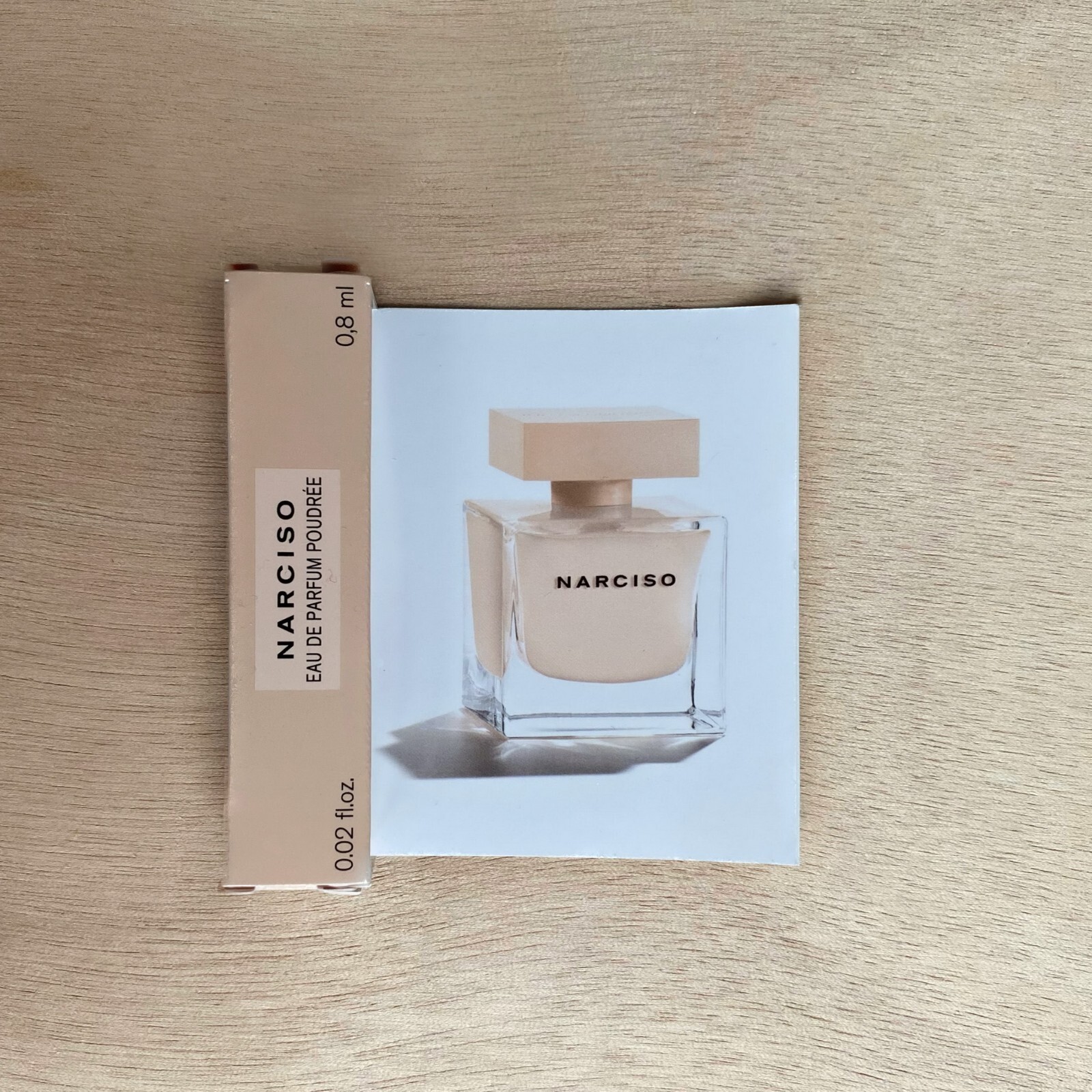 Narciso Rodriguez CHOOSE YOUR SCENT Sample Size Spray Brand New In Box