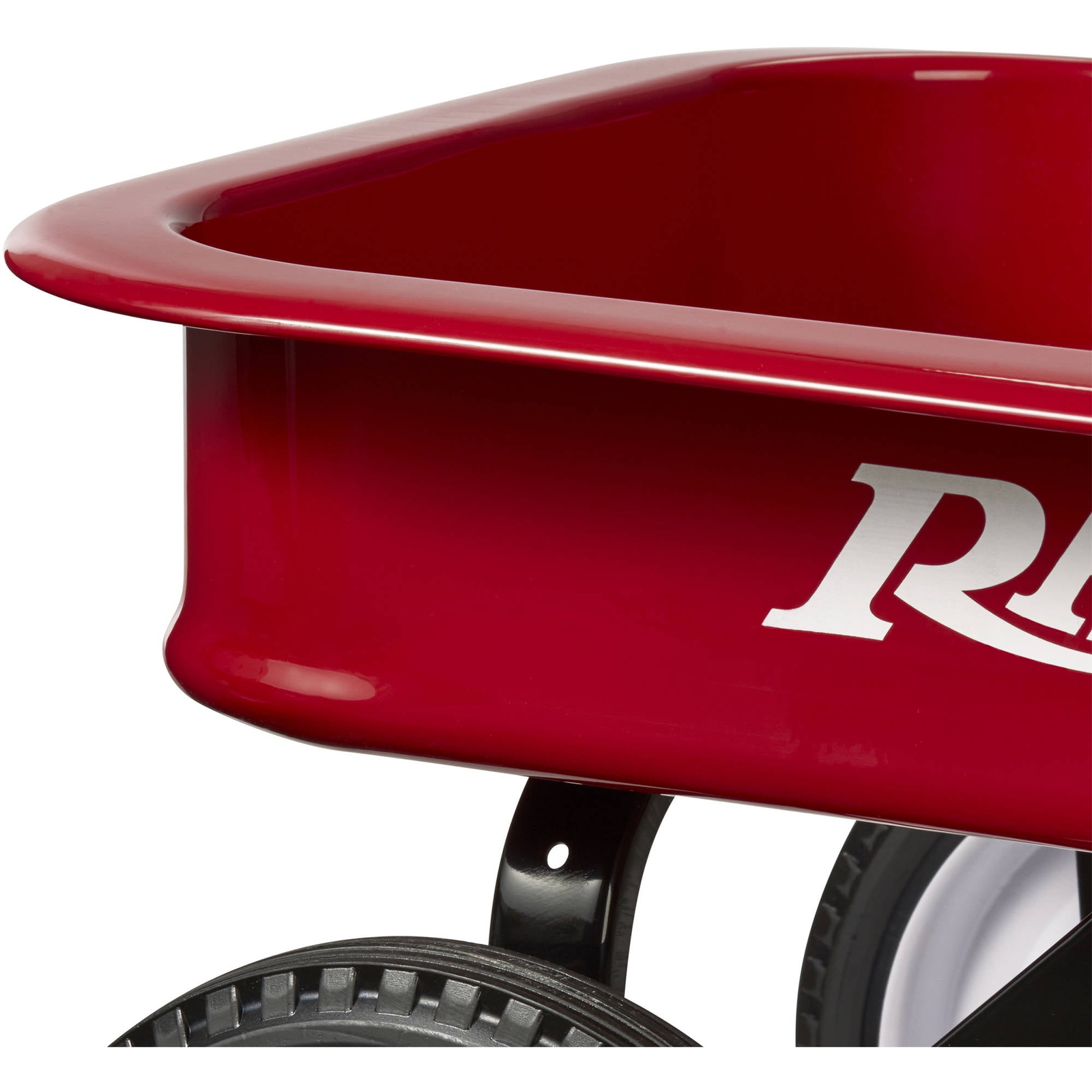 Radio Flyer, Classic Red Wagon, 10 inch Steel Wheels