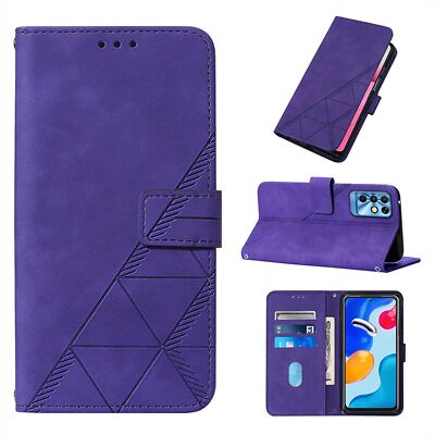 For Infinix Note 11i Lite Leather Phone Case Protector Multifunctional Cover