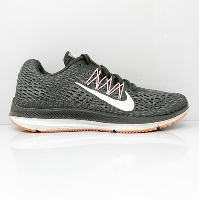 

Nike Womens Zoom Winflo 5 AA7414-004 Серые кроссовки для бега Размер 8,5, Серый, Zoom Winflo 5