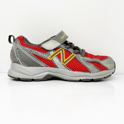 

New Balance Boys 554 KA554RYY Красные кроссовки для бега Размер 1 W, Красный, 554