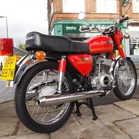 1980 Suzuki SB200 Two Stroke Classic Twin, As Featured In Motorcycles Mechanics.