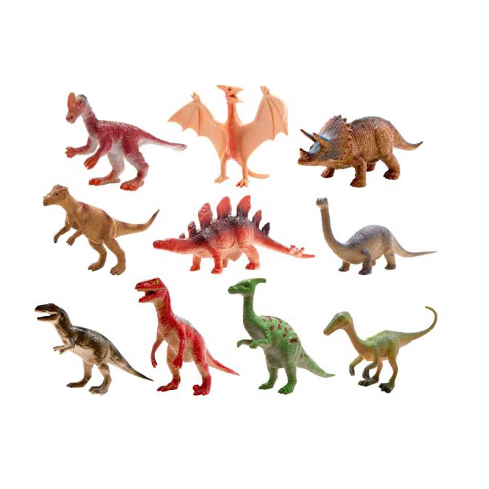 Набор фигурок Wenno Farm Animals из 10 предметов, НОВЫЕ животные В НАЛИЧИИ