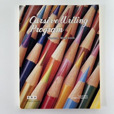 VTG Cursive Writing Program Student Workbook Practice