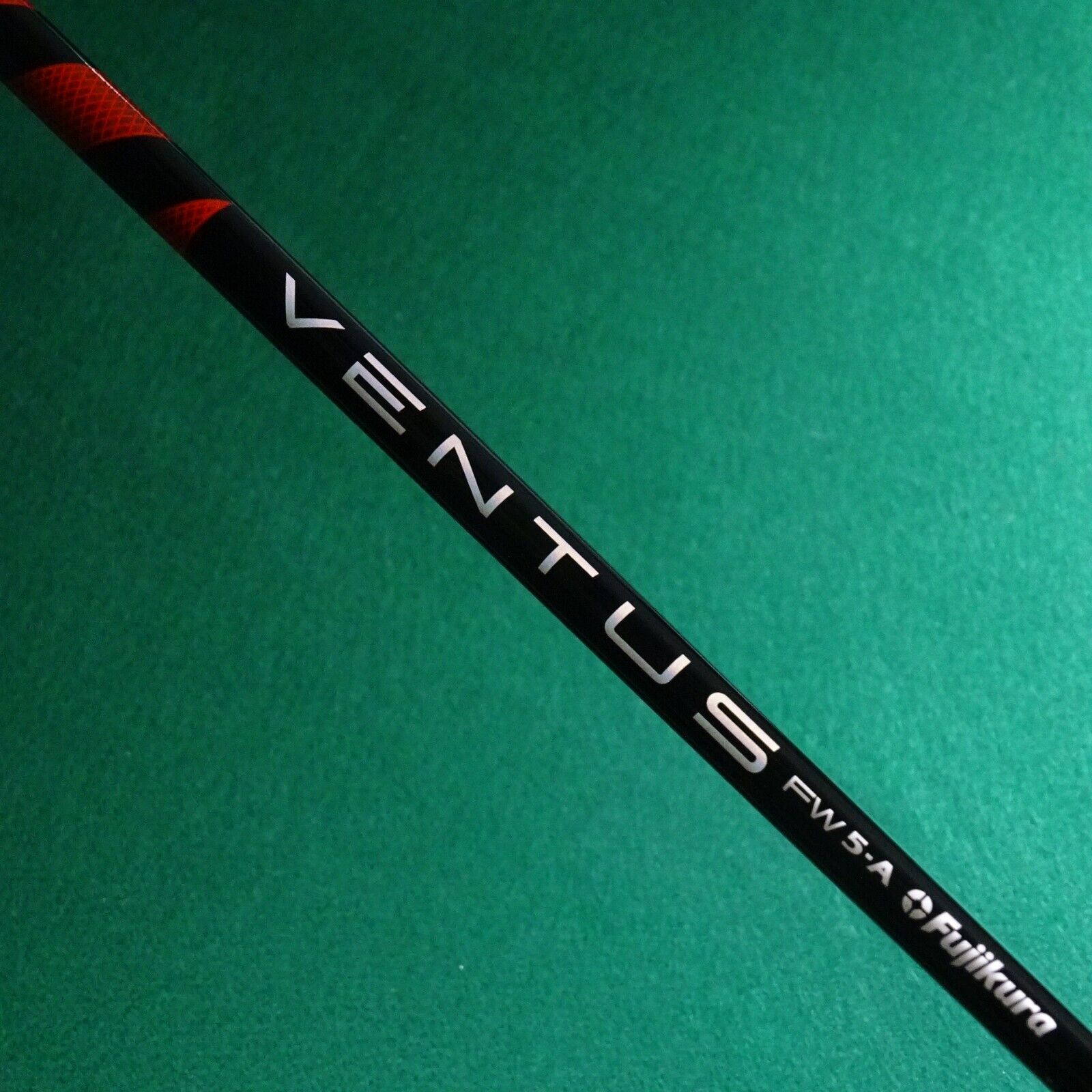 TaylorMade Ventus Red FW 5-A Senior Fairway Wood Shaft w TaylorMade Ventus Red FW 5-A Senior Fairway Wood Shaft w