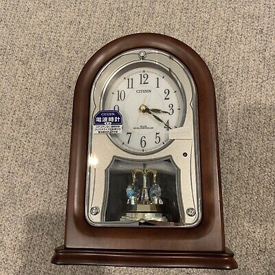 Japanese Citizen wooden table Clock. Was Owned By MLB Play Named ...