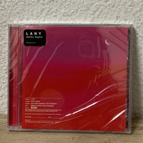 LANY Malibu Nights レコード 新品同様