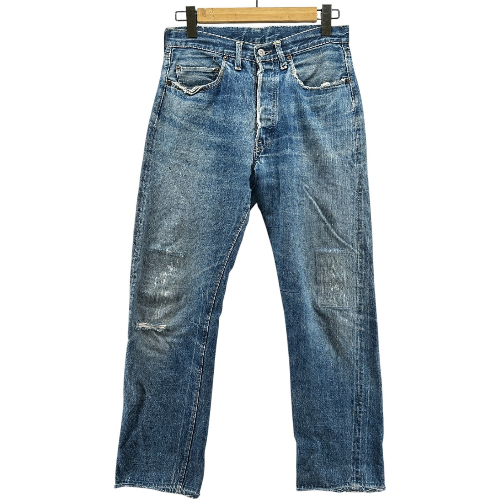 W31～32 bigE Levi's 501 60's 66 前期 赤耳 XX