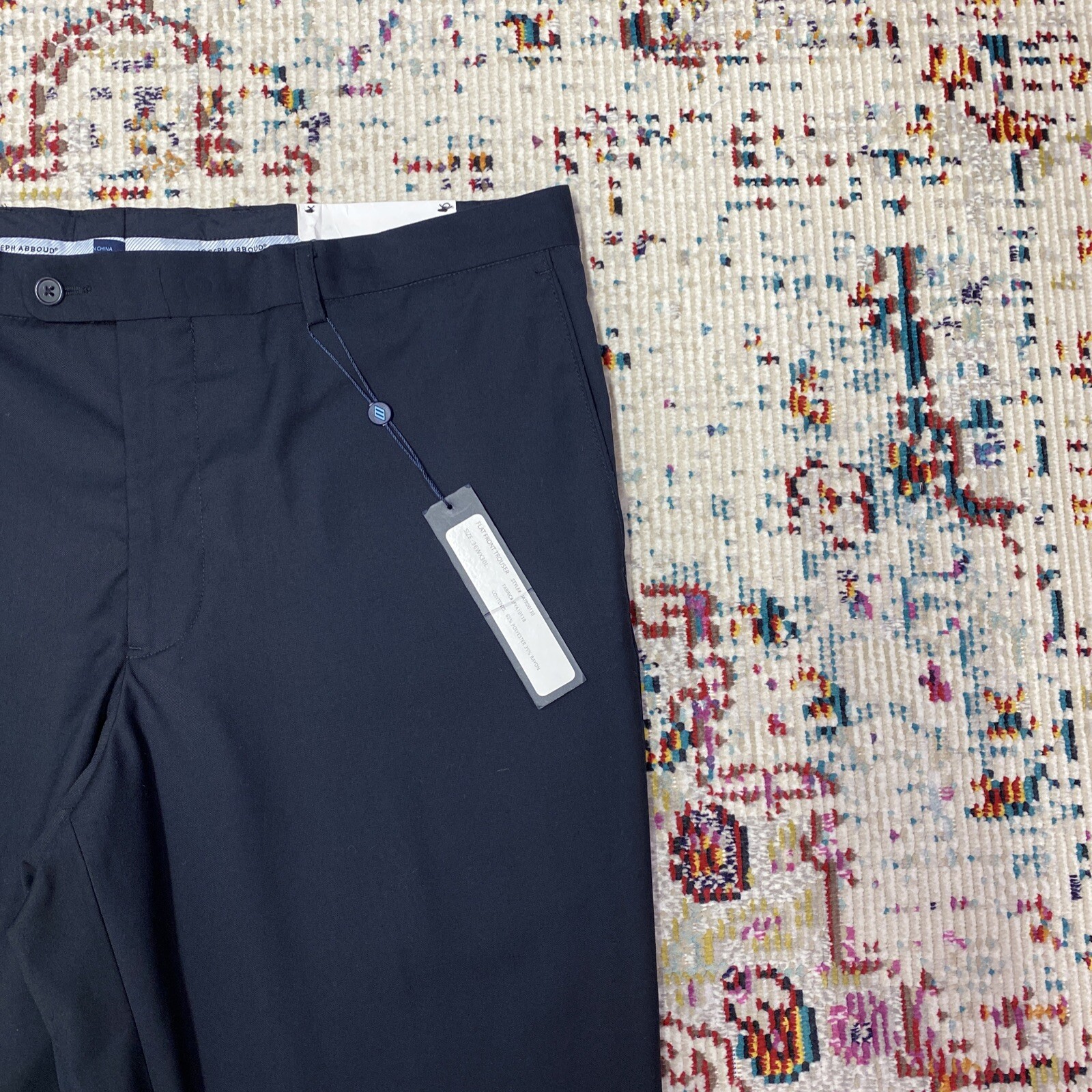 navy blue dress pant