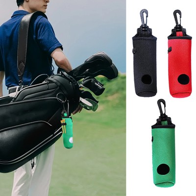 Golf Ball Holder for Bag Ball Carrier Golf Tee Holder Golf Bag Outdoor classy