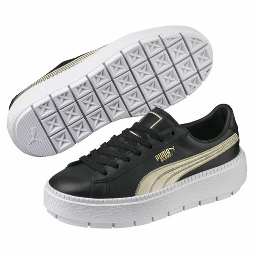 [367728-01] Женская платформа Puma Trace Varsity