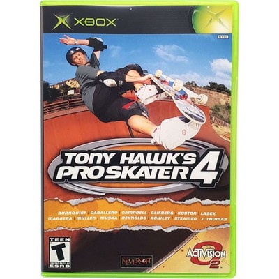 Tony Hawk 4 - Microsoft Xbox Pristine Tested 1Y Guarantee