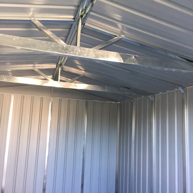 Shed with reinforcement frame Sheds &amp; Storage Gumtree 