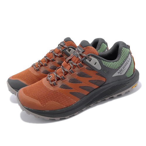

Мужские кроссовки Merrell Nova 3 GTX Gore-Tex Orange Clay J067585, Оранжевый, Nova 3 Gtx