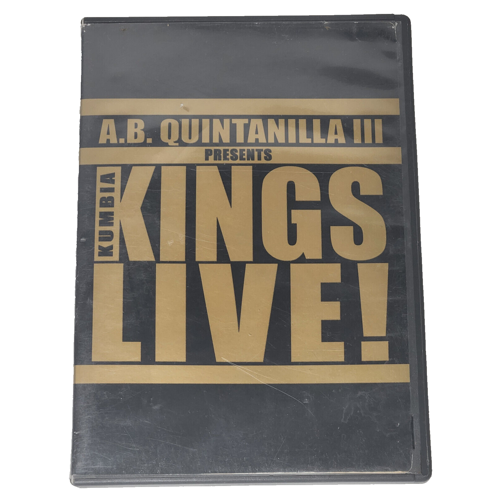 A.B. Quintanilla III Presents Kumbia Kings Live! - DVD By