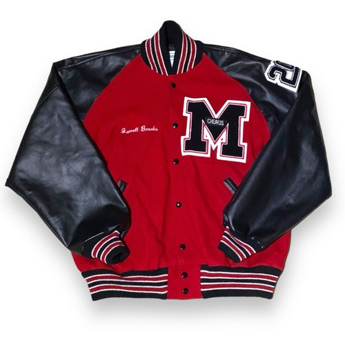 Vintage Neff Letterman High School Wool Blend Varsity Bomber
