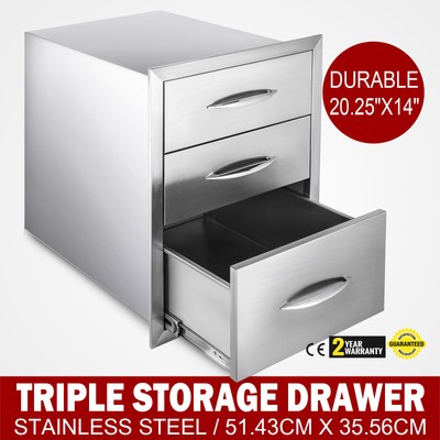 Edelstahl Aufbewahrung Schublade online kaufen - Die Besten Edelstahl