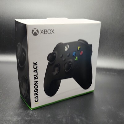 Microsoft Xbox Wireless Controller - Carbon Black - Brand New Sealed